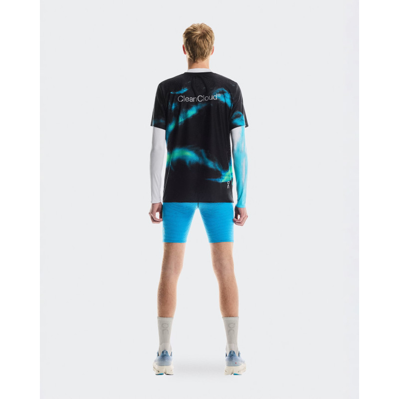 Camiseta On Pace Mesh-T - Preta